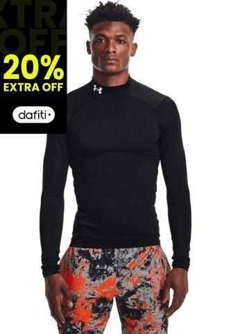 CAMISETA HOMBRE UA CG ARMOUR COMP MO 1366072-001-N11 Under Armour Under Armour
