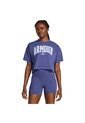 Camiseta Mujer UNDER ARMOUR HW SCRPTED WM CRP SS Purpura Under Armour de Under Armour