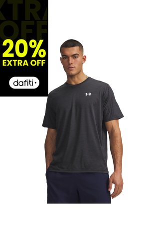 Camiseta Hombre Under Armour Tech Vent Negro Under Armour Under Armour