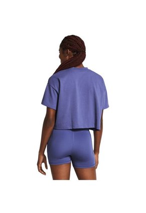 Camiseta Mujer UNDER ARMOUR HW SCRPTED WM CRP SS Purpura Under Armour