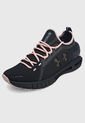 Tenis Running Negro-Rosa UNDER ARMOUR Hovr Phantom SE trek de Under Armour