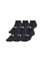 Medias Hombre UNDER ARMOUR ESSNTL 6PK LW Negro Under Armour de Under Armour