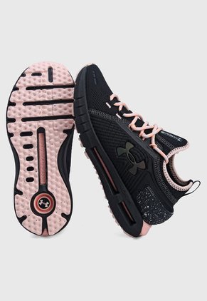 Tenis Running Negro-Rosa UNDER ARMOUR Hovr Phantom SE trek