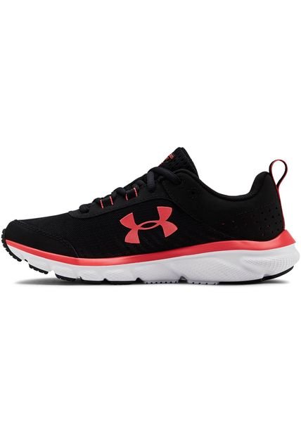 Tenis Under Armour Charged Assert 8 Para Mujer-Negro/ Rosa - Compra Ahora |  Dafiti Colombia