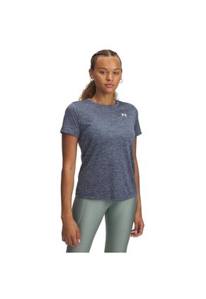Camiseta Mujer UNDER ARMOUR TECH SSC TWIST Gris Under Armour