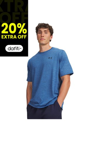 Camiseta Hombre Under Armour Tech Vent Azul Under Armour Under Armour