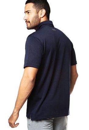 Camiseta Polo Azul Navy Under Armour