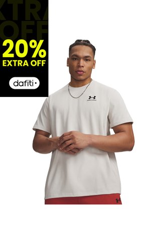 Camiseta Hombre Under Armour M Logo Emb Hvwght Blanco Under Armour Under Armour