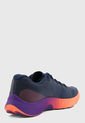 Tenis Running Azul-Coral-Morado UNDER ARMOUR UA Charged Pulse de Under Armour