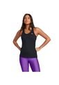 Camiseta Mujer Under Armour TECH MESH RACER TANK Negro Under Armour de Under Armour