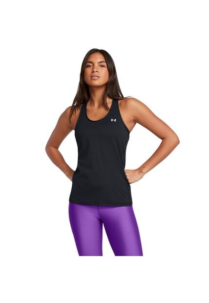 Camiseta Mujer Under Armour TECH MESH RACER TANK Negro Under Armour