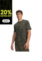 Camiseta Hombre Under Armour Abc Camo Verde Under Armour de Under Armour
