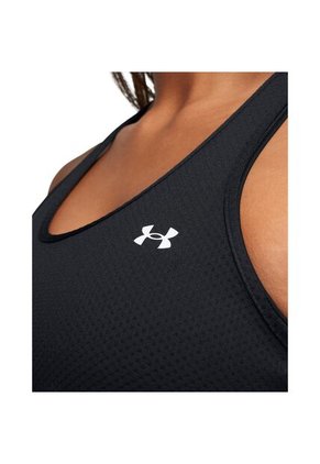 Camiseta Mujer Under Armour TECH MESH RACER TANK Negro Under Armour