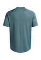 Camiseta Hombre Under Armour UA TECH FADE SS Azul Under Armour de Under Armour