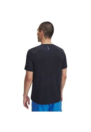 Camiseta Hombre Under Armour SEAMLESS STRIDE SS Azul Under Armour