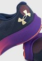Tenis Running Azul-Coral-Morado UNDER ARMOUR UA Charged Pulse de Under Armour