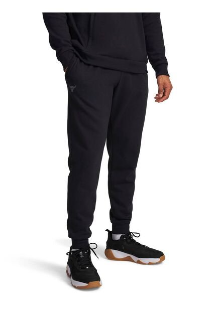 Pantalón Hombre Under Armour PJT RCK RVL FLC JGGR Negro Under Armour