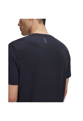 Camiseta Hombre Under Armour SEAMLESS STRIDE SS Azul Under Armour