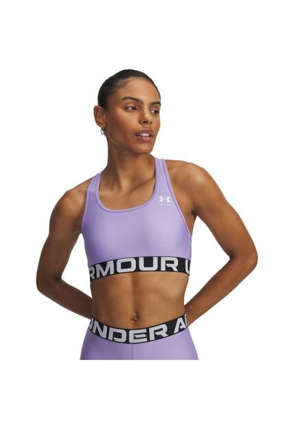 Sujetador Mujer Under Armour HG MID BRANDED Purpura Under Armour