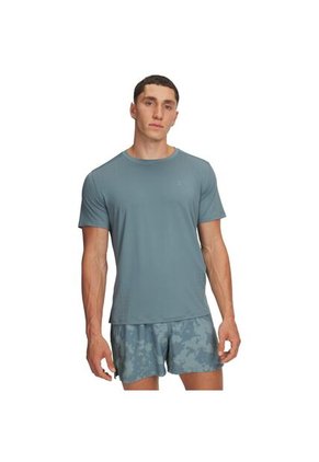 Camiseta Hombre Under Armour LNCH ELT SHORTSLEEVE Verde Under Armour
