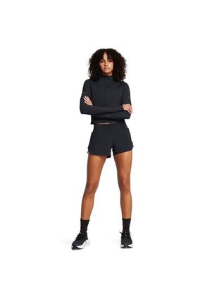 Shorts Mujer Under Armour LAUNCH PRO 3 SHORTS Negro Under Armour