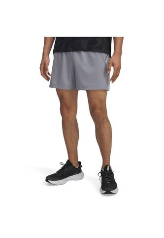 Short Hombre Under Armour LAUNCH PRO 5 SHORTS Gris Under Armour Under Armour