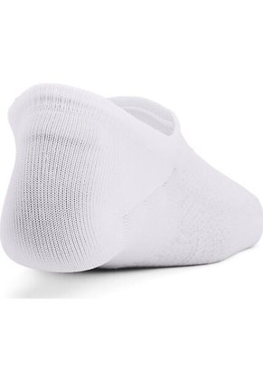 Medias Mujer Breathe Lite Ultra Low 3p Blanco 1370075-100-022 Under Armour