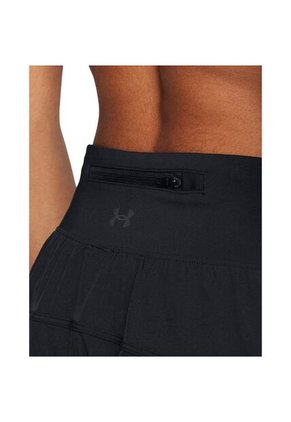 Shorts Mujer Under Armour LAUNCH PRO 3 SHORTS Negro Under Armour