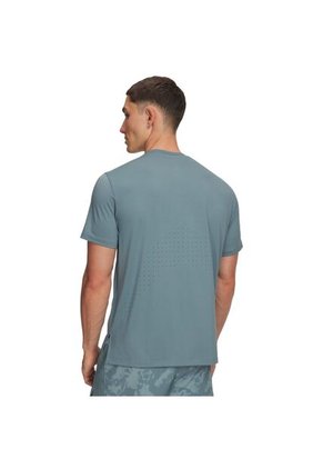 Camiseta Hombre Under Armour LNCH ELT SHORTSLEEVE Verde Under Armour