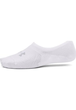 Medias Mujer Breathe Lite Ultra Low 3p Blanco 1370075-100-022 Under Armour