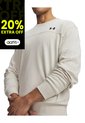 Buzo Hombre Under Armour Rival Crew Blanco Under Armour de Under Armour