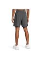 Short Hombre UNDER ARMOUR LAUNCH 7 2N1 SHORTS Gris Under Armour de Under Armour