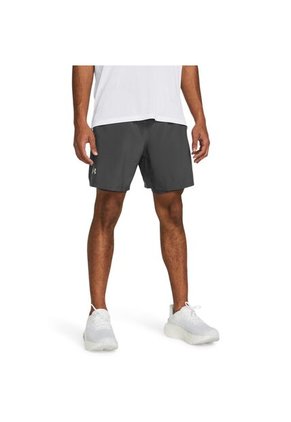 Short Hombre UNDER ARMOUR LAUNCH 7 2N1 SHORTS Gris Under Armour