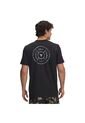 Camiseta Hombre UNDER ARMOUR PJT RCK WIRE SS Negro Under Armour de Under Armour