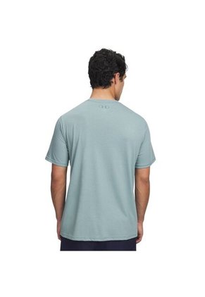 Camiseta Hombre Under Armour M SPORTSTYLE LC SS Verde Under Armour