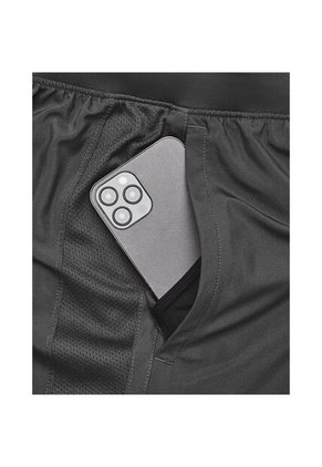 Short Hombre UNDER ARMOUR LAUNCH 7 2N1 SHORTS Gris Under Armour