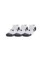 Medias Hombre UNDER ARMOUR PRFRMNC TECH 3PK ULT Blanco Under Armour de Under Armour