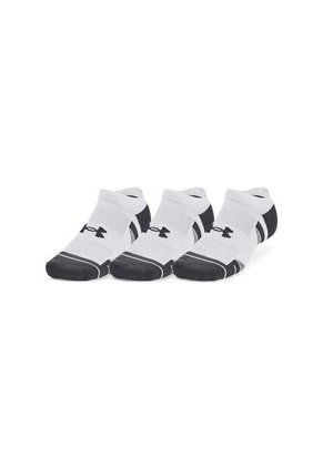 Medias Hombre UNDER ARMOUR PRFRMNC TECH 3PK ULT Blanco Under Armour