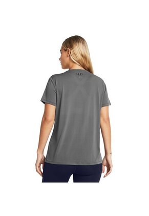 Camiseta Mujer UNDER ARMOUR TECH SSC SOLID Gris Under Armour
