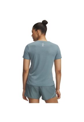 Camiseta Mujer Under Armour LAUNCH SHORTSLEEVE Azul Under Armour