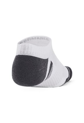 Medias Hombre UNDER ARMOUR PRFRMNC TECH 3PK ULT Blanco Under Armour