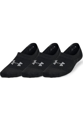 Medias Breathe Lite Ultra Low 3p Para Mujer Negro 1370075-001-N11 Under Armour Under Armour