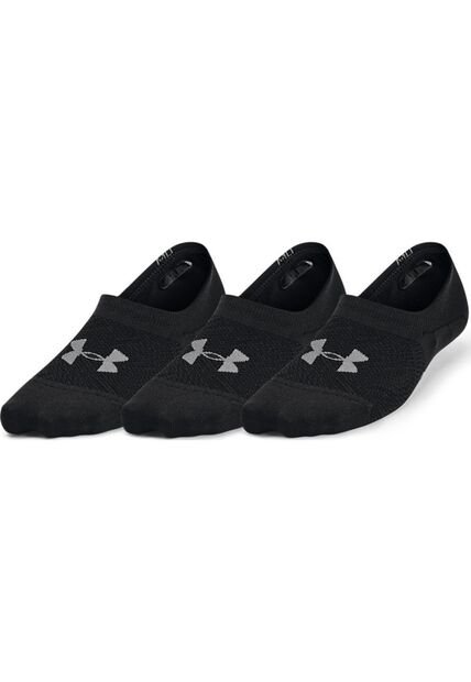 Medias Breathe Lite Ultra Low 3p Para Mujer Negro 1370075-001-N11 Under Armour