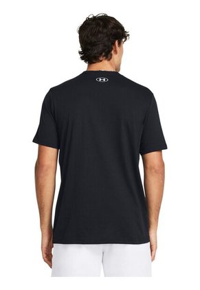Camiseta Hombre UNDER ARMOUR SPRTSTL LOGO UPDT SS Negro Under Armour