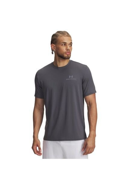 Camiseta Hombre Under Armour VANISH ENERGY SS Gris Under Armour