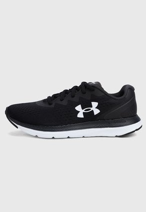 Tenis Running Negro-Blanco UNDER ARMOUR