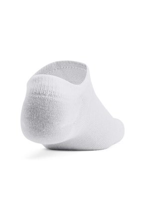 Medias Hombre Under Armour ESSENTIAL NO SHW 6PK Blanco Under Armour