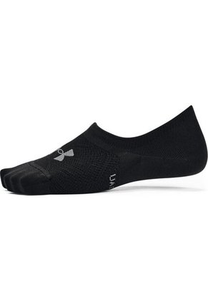 Medias Breathe Lite Ultra Low 3p Para Mujer Negro 1370075-001-N11 Under Armour