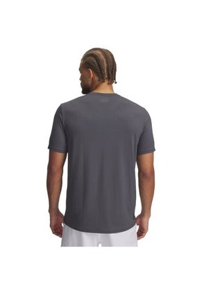 Camiseta Hombre Under Armour VANISH ENERGY SS Gris Under Armour