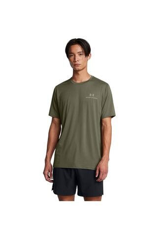 Camiseta Hombre Under Armour VANISH ENERGY SS Verde Under Armour Under Armour